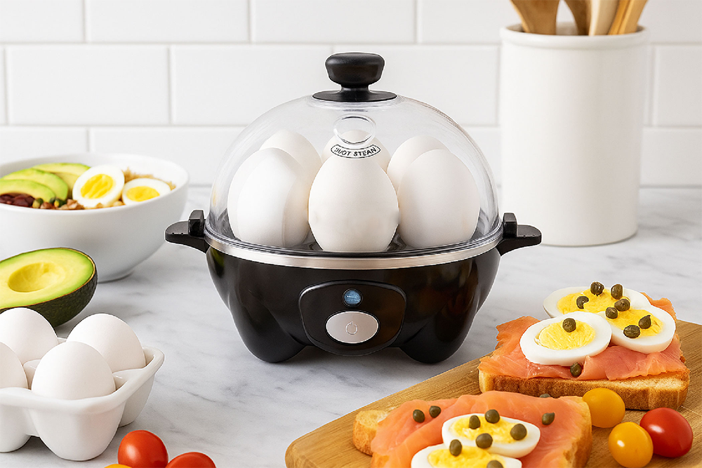 TooGoodTo™ 7-Egg Rapid Cooker