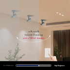 TooGoodTo™ Adjustable Anti-Glare Spotlight
