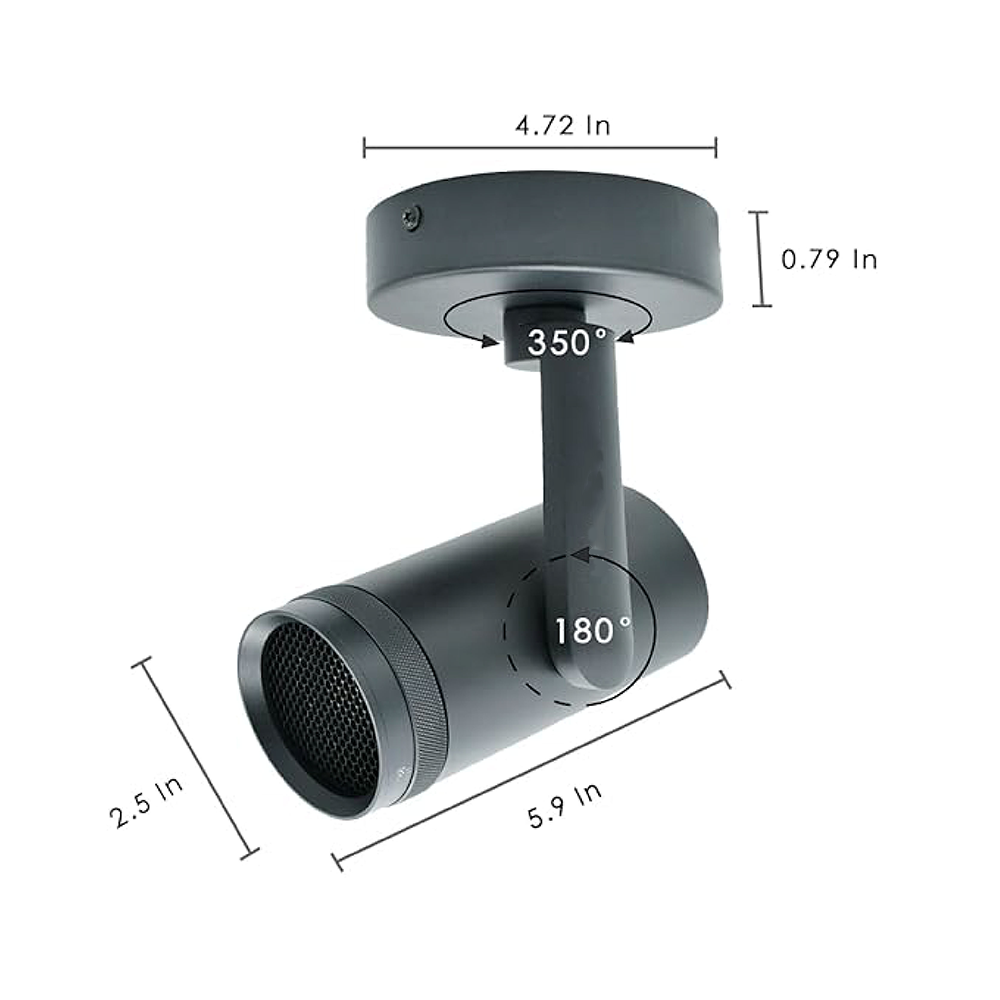 TooGoodTo™ Adjustable Anti-Glare Spotlight