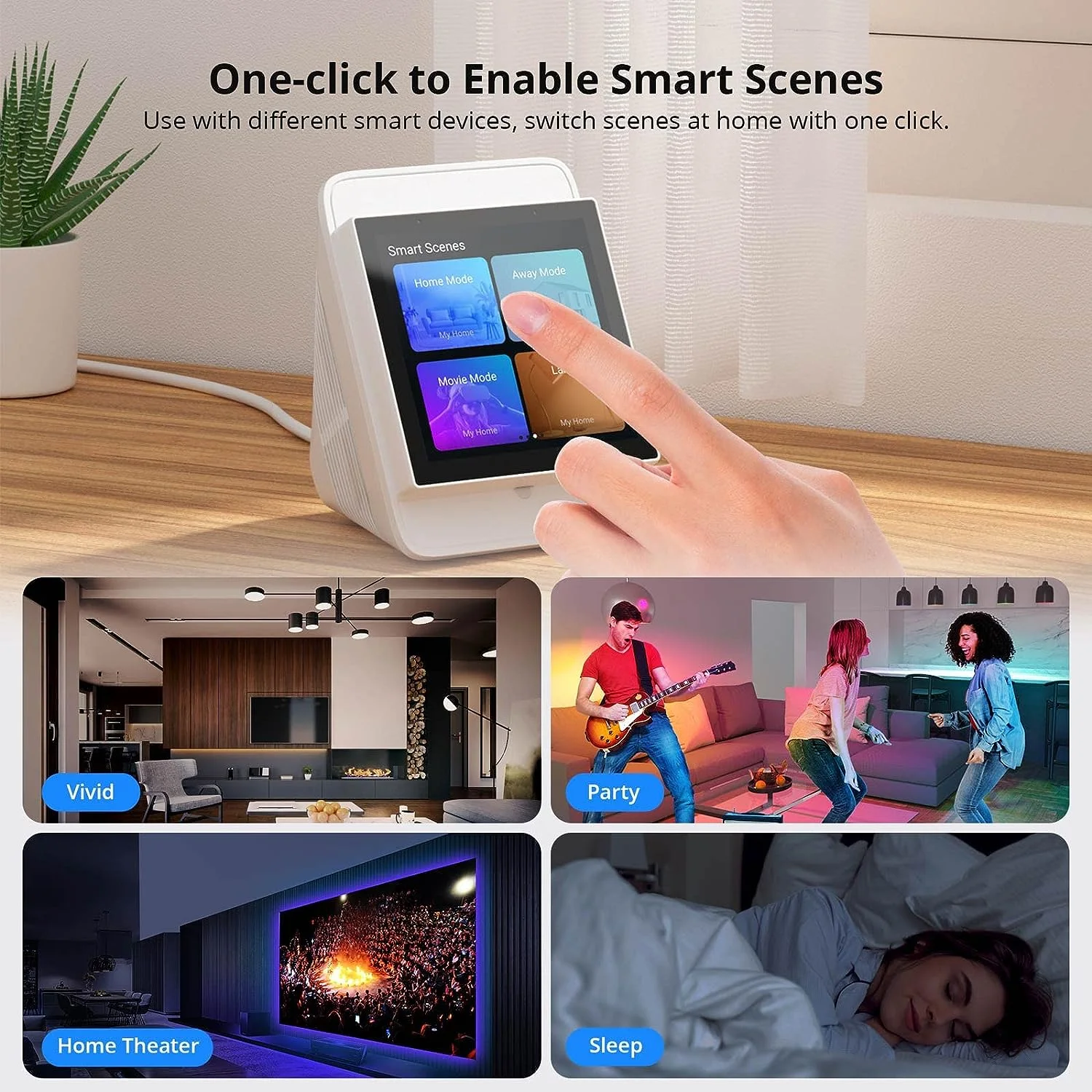TooGoodTo™ All-in-One Smart Panel