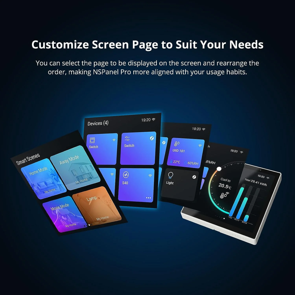 TooGoodTo™ All-in-One Smart Panel