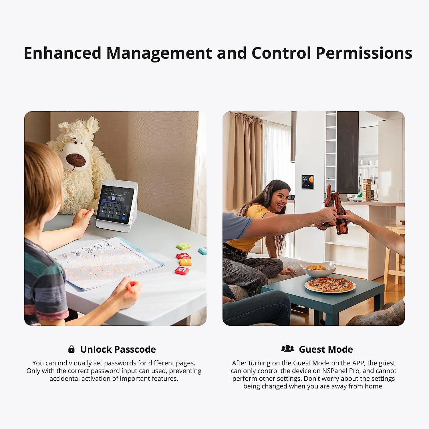 TooGoodTo™ All-in-One Smart Panel