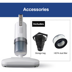 TooGoodTo™ Anti-Allergen Dust Mite Vacuum