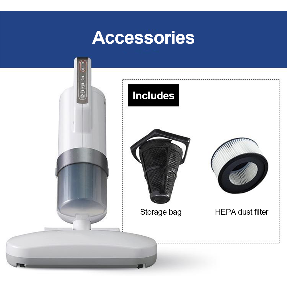 TooGoodTo™ Anti-Allergen Dust Mite Vacuum