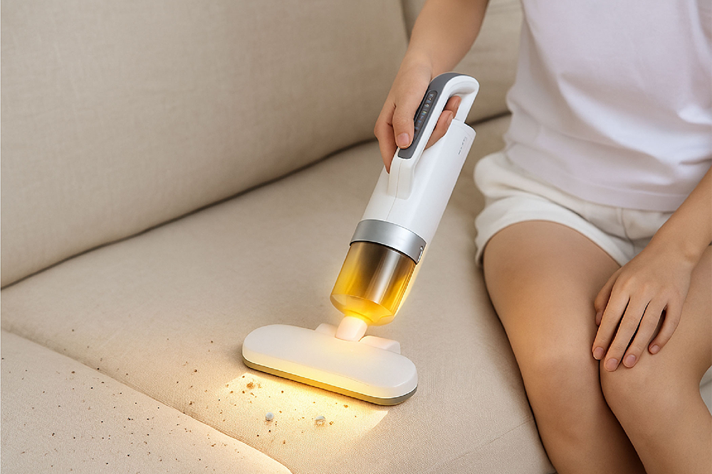 TooGoodTo™ Anti-Allergen Dust Mite Vacuum