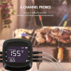 TooGoodTo™ BBQ Smart Digital Meat Thermometer