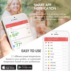TooGoodTo™ BBQ Smart Digital Meat Thermometer