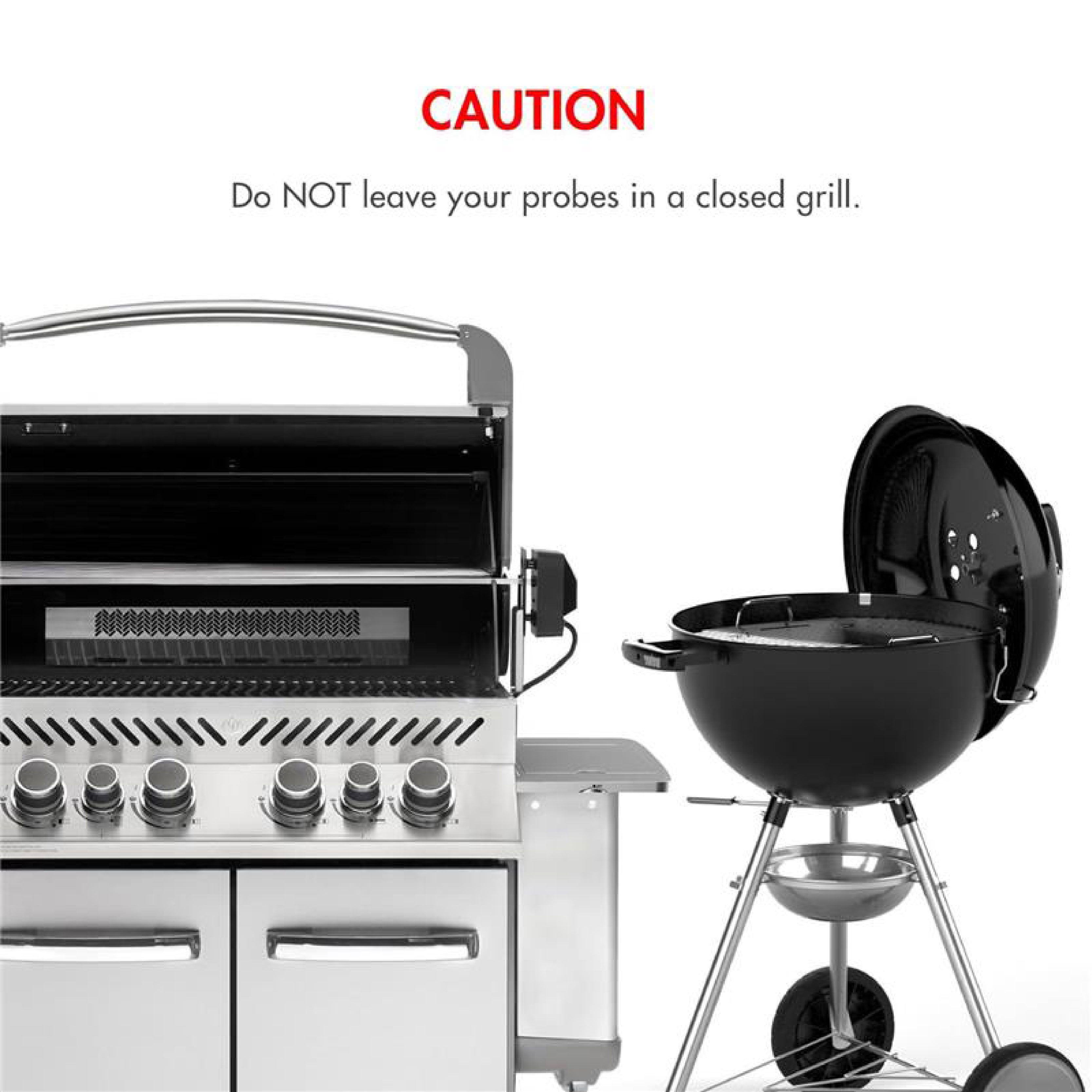TooGoodTo™ BBQ Smart Digital Meat Thermometer