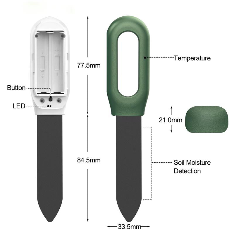 TooGoodTo™ EcoTrack Soil Monitor Sensor