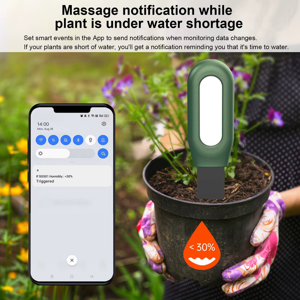 TooGoodTo™ EcoTrack Soil Monitor Sensor