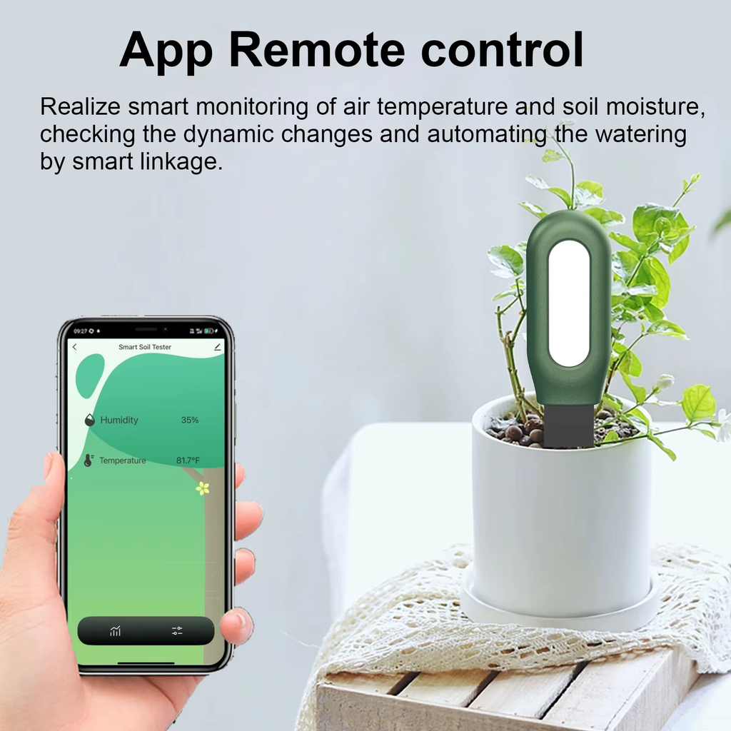 TooGoodTo™ EcoTrack Soil Monitor Sensor
