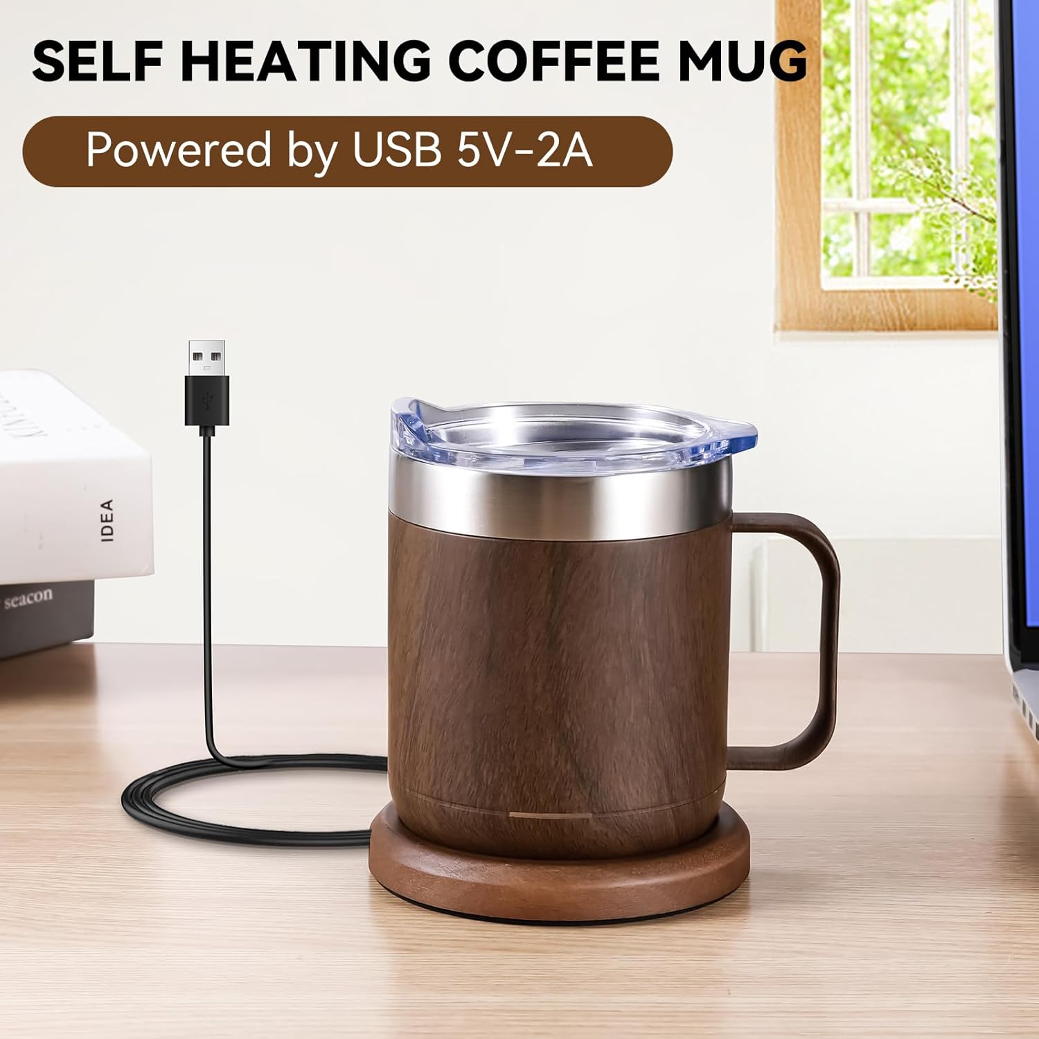 TooGoodTo™ HeatLock Pro Smart Mug