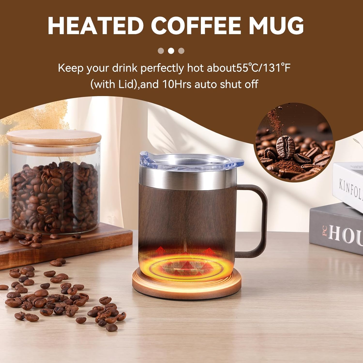TooGoodTo™ HeatLock Pro Smart Mug