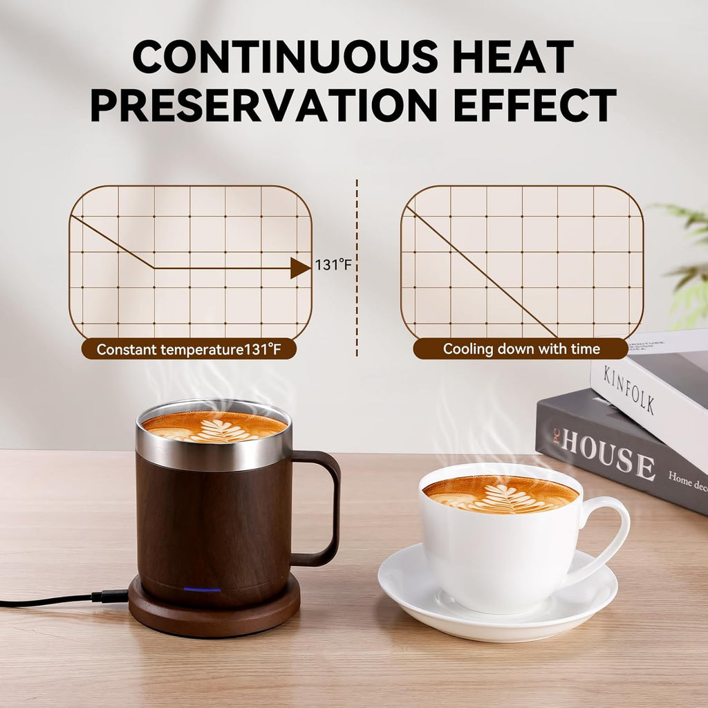 TooGoodTo™ HeatLock Pro Smart Mug