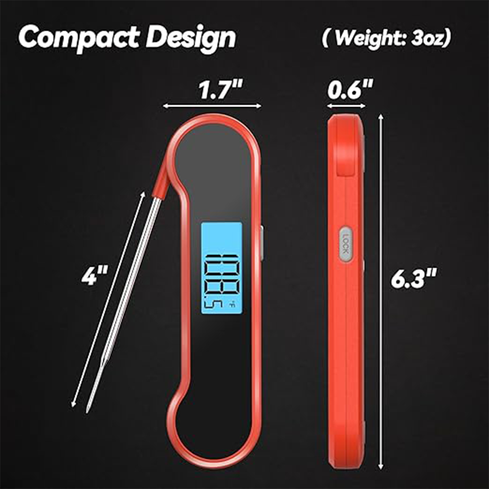 TooGoodTo™ Instant Digital Food Thermometer