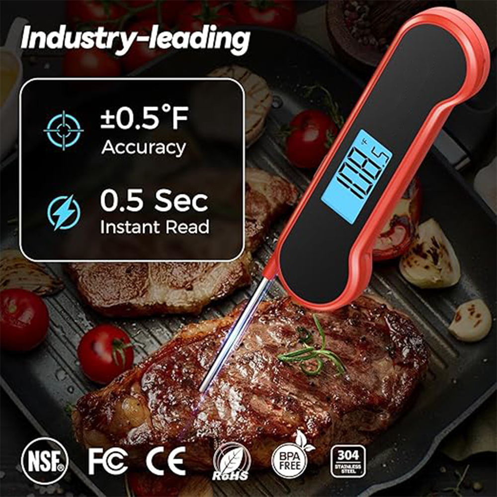 TooGoodTo™ Instant Digital Food Thermometer