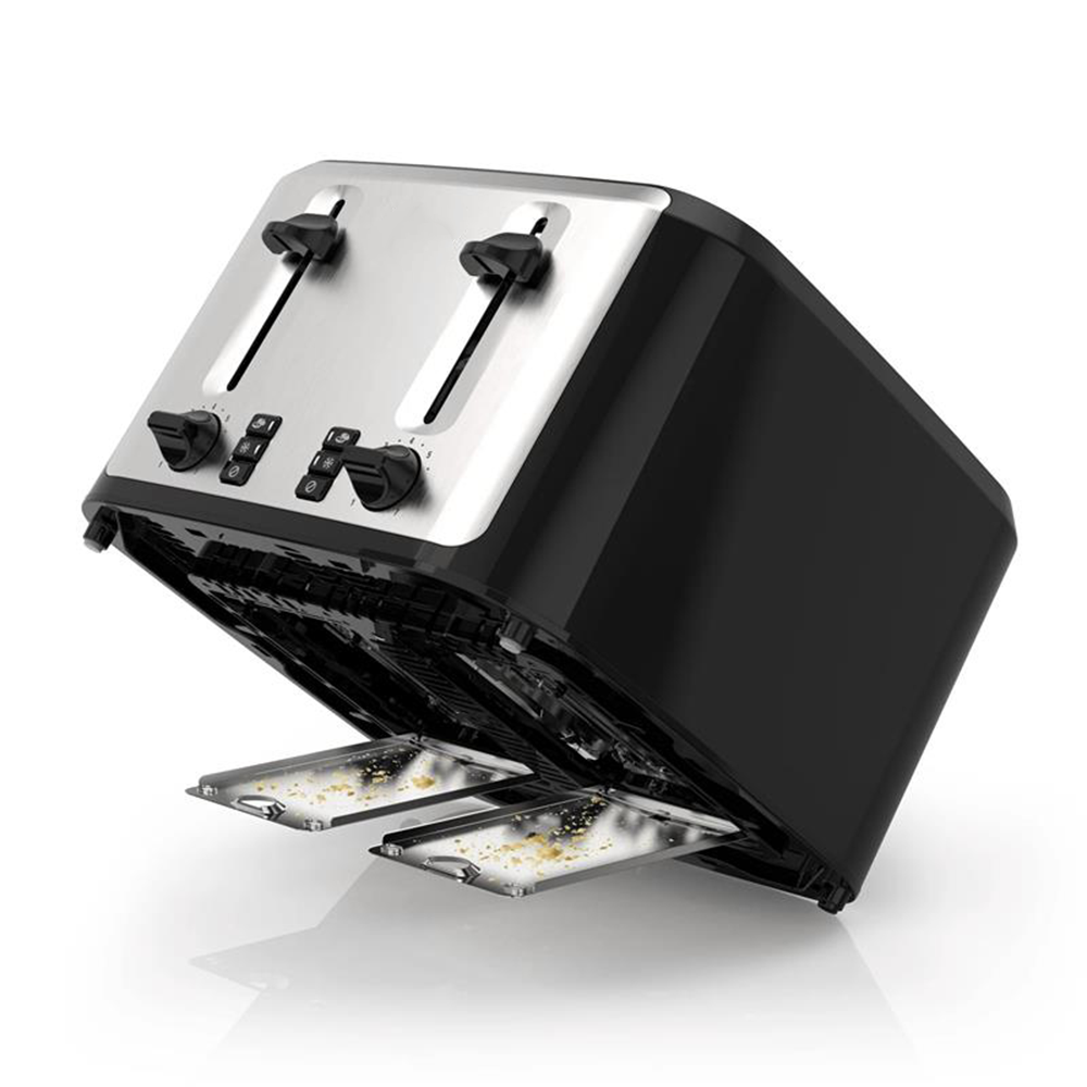 TooGoodTo™ Multi-Function 4-Slice Toaster