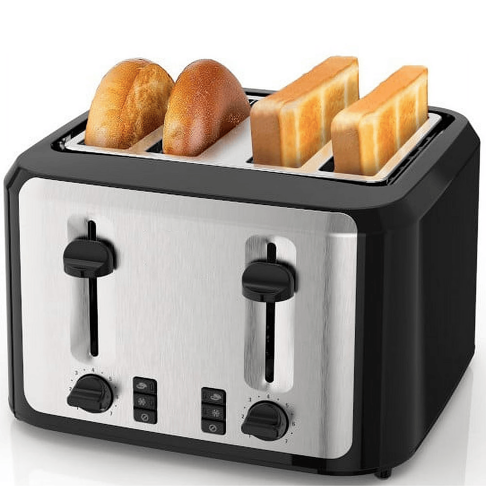 TooGoodTo™ Multi-Function 4-Slice Toaster
