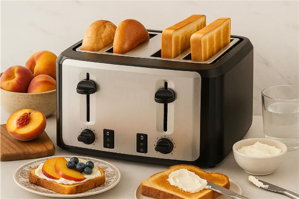 TooGoodTo™ Multi-Function 4-Slice Toaster