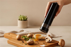 TooGoodTo™ One-Touch Seasoning Grinder Set