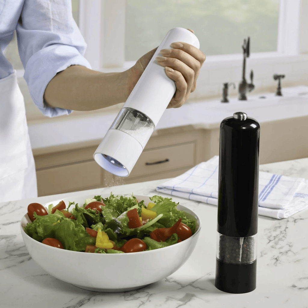 TooGoodTo™ One-Touch Seasoning Grinder Set