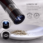 TooGoodTo™ One-Touch Seasoning Grinder Set