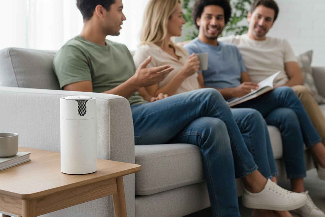 TooGoodTo™ Portable Ultrasonic Humidifier
