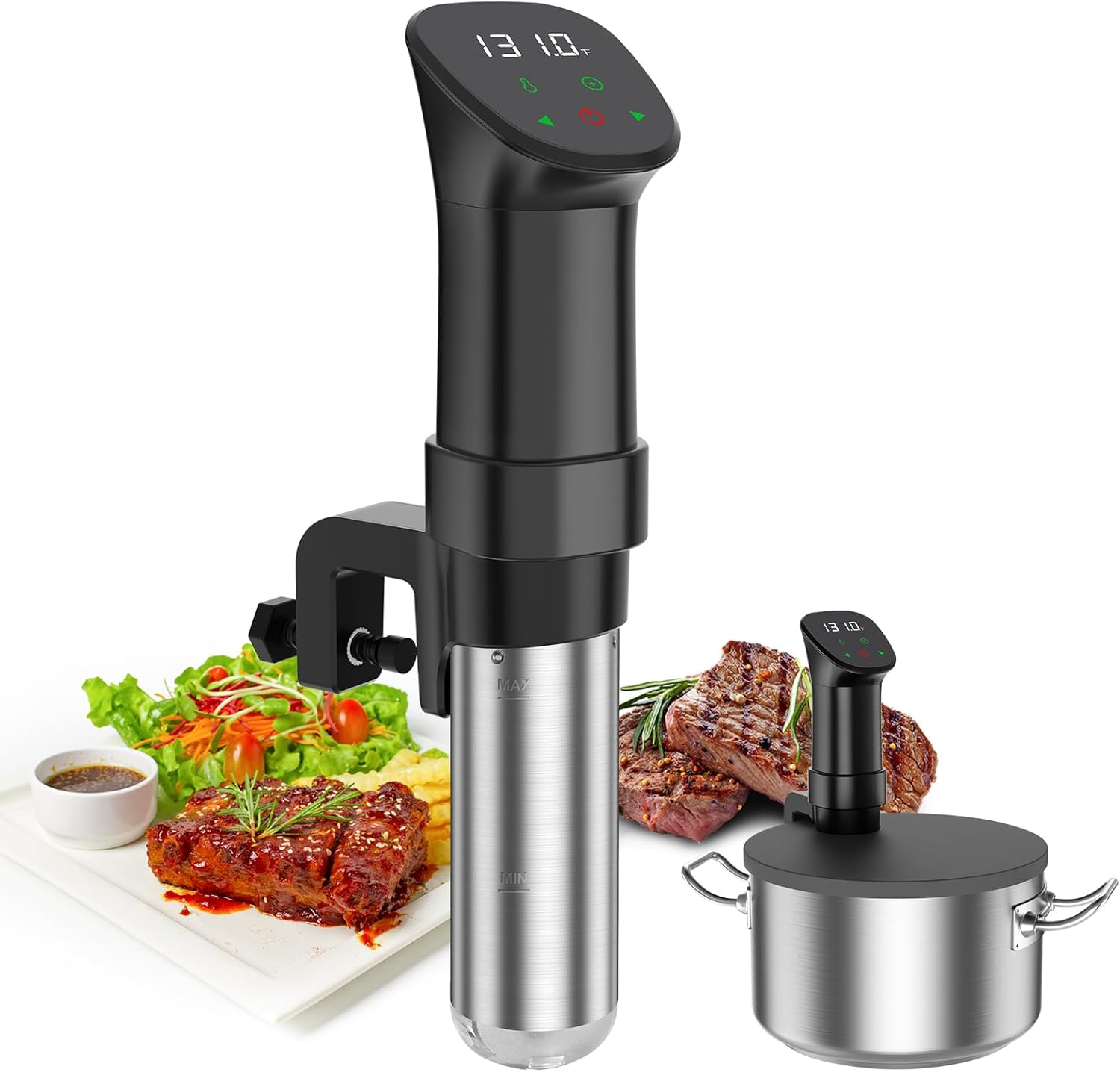 TooGoodTo™ PrecisionWave Sous Vide Machine