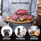 TooGoodTo™ PrecisionWave Sous Vide Machine