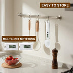 TooGoodTo™ Precision Digital Spoon Scale