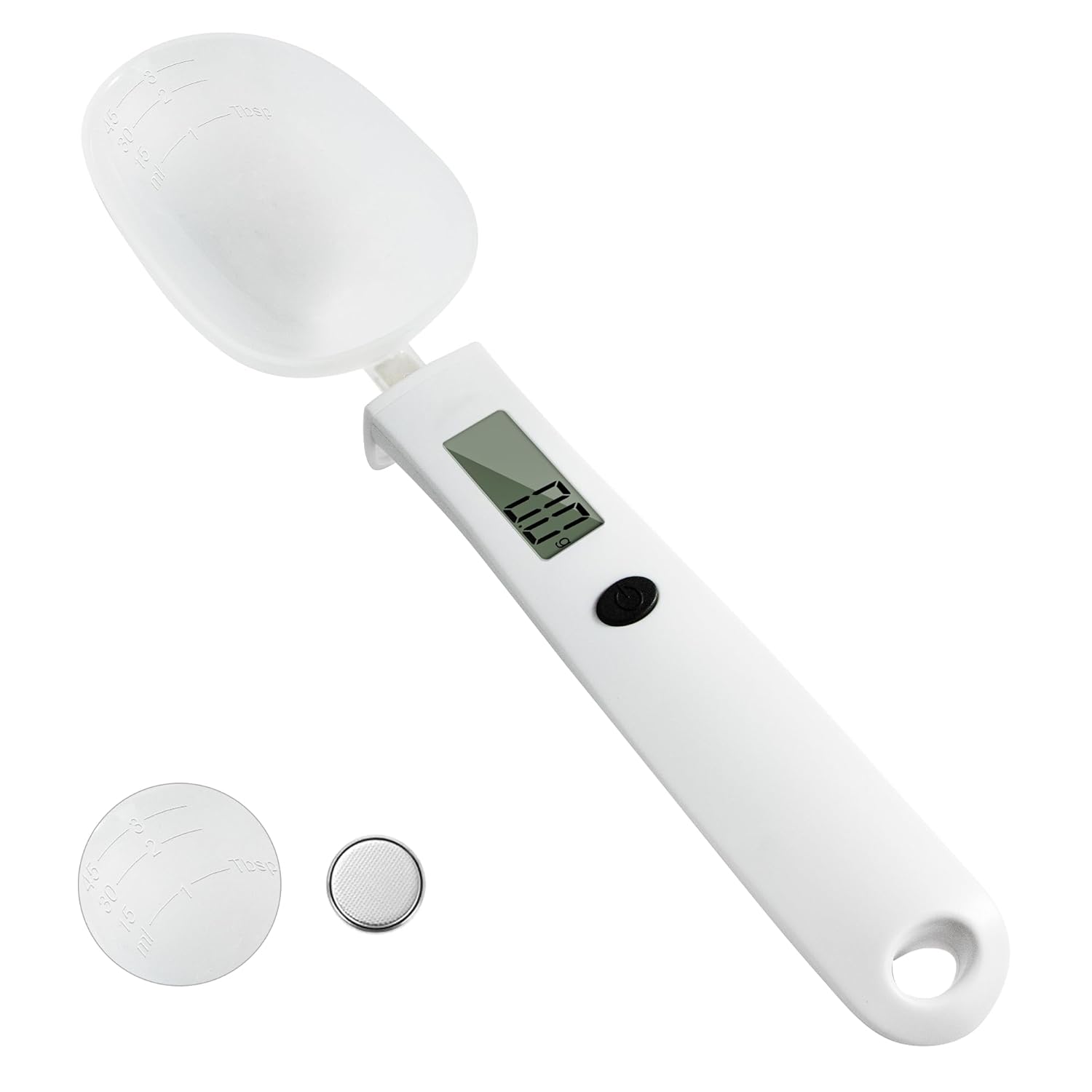 TooGoodTo™ Precision Digital Spoon Scale