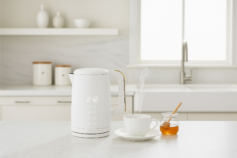 TooGoodTo™ Programmable Temperature Tea Kettle