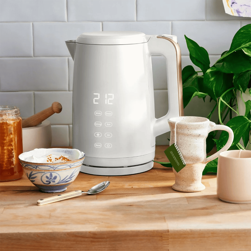 TooGoodTo™ Programmable Temperature Tea Kettle