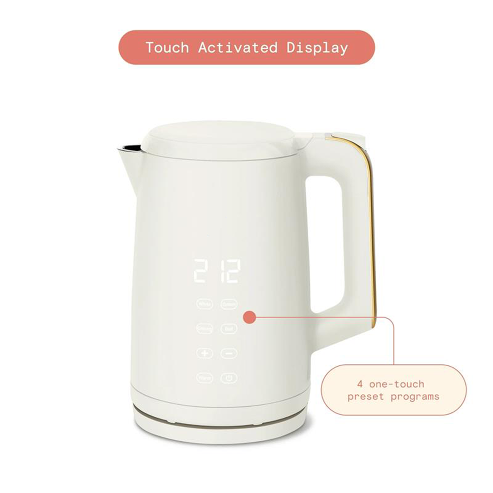 TooGoodTo™ Programmable Temperature Tea Kettle