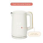 TooGoodTo™ Programmable Temperature Tea Kettle