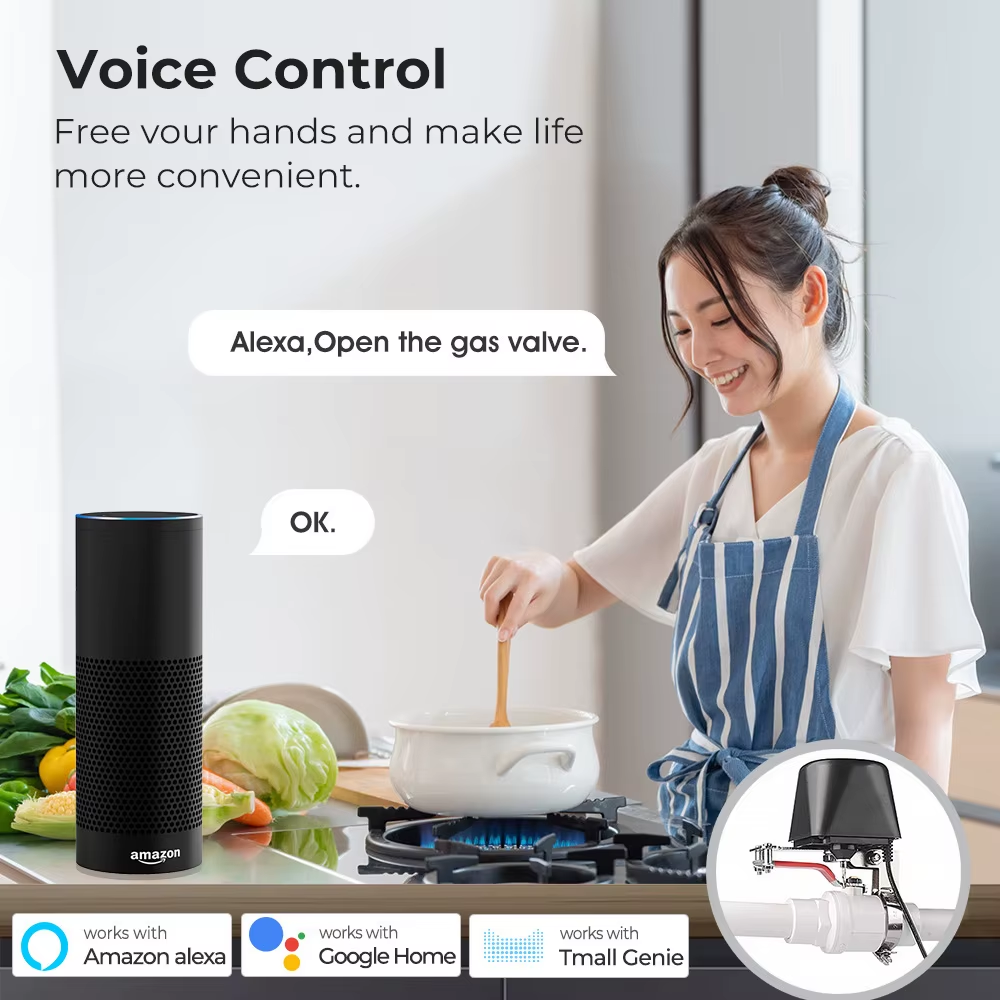 TooGoodTo™ SmartFlow WiFi Valve Controller