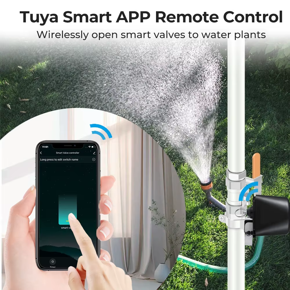 TooGoodTo™ SmartFlow WiFi Valve Controller