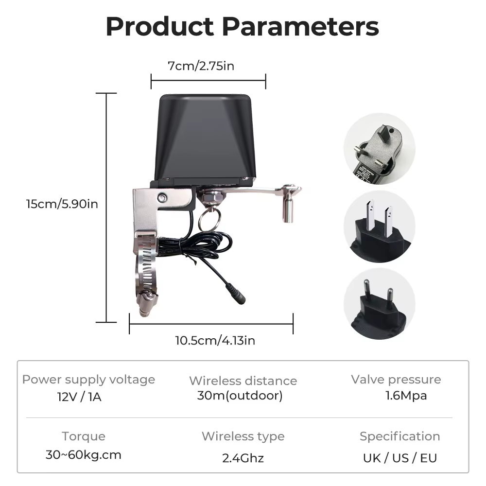 TooGoodTo™ SmartFlow WiFi Valve Controller