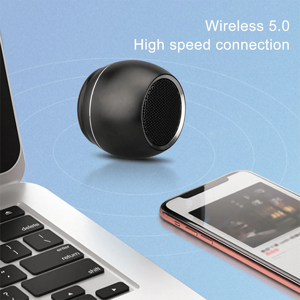 TooGoodTo™ Stylish Portable Bluetooth Speaker