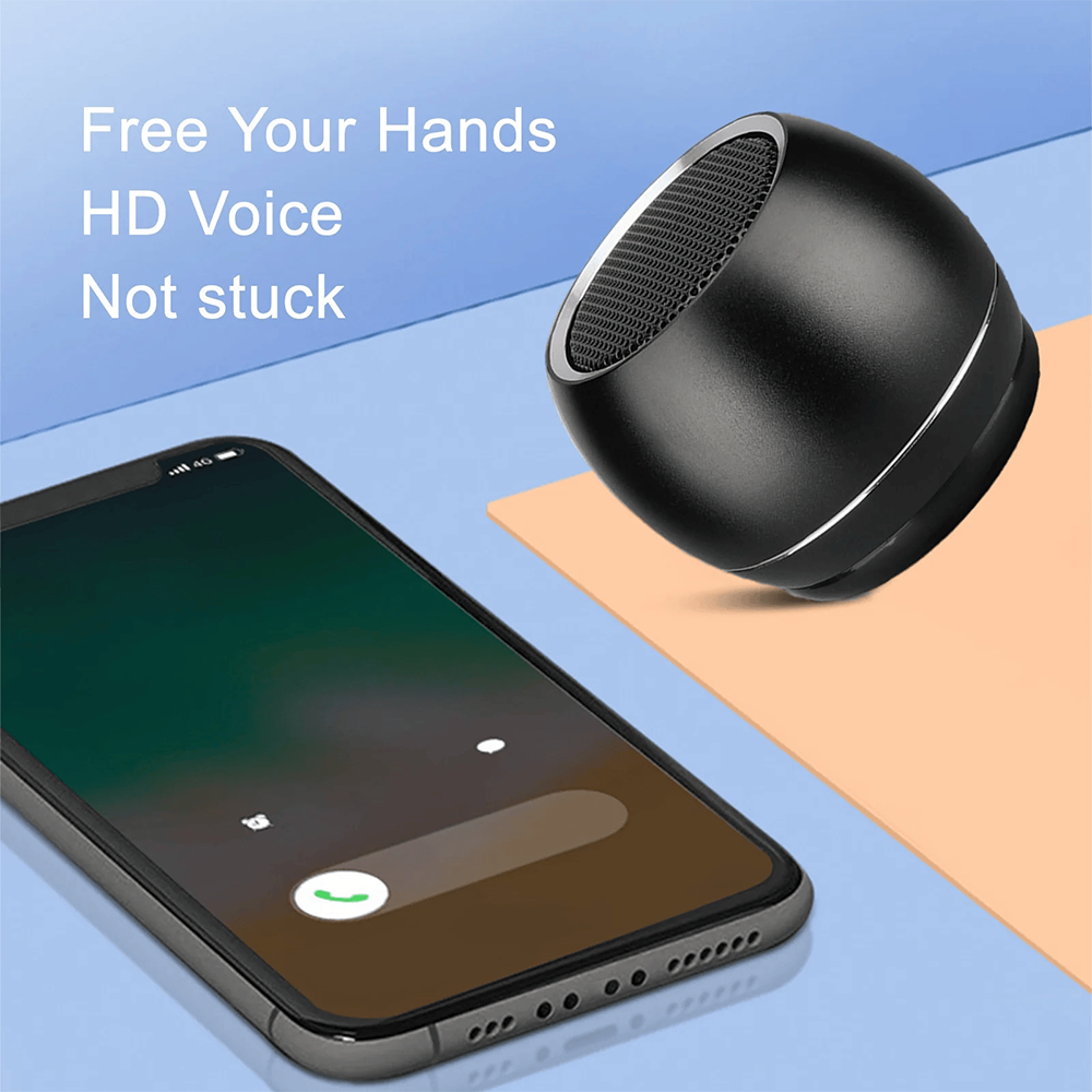 TooGoodTo™ Stylish Portable Bluetooth Speaker