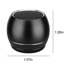 TooGoodTo™ Stylish Portable Bluetooth Speaker