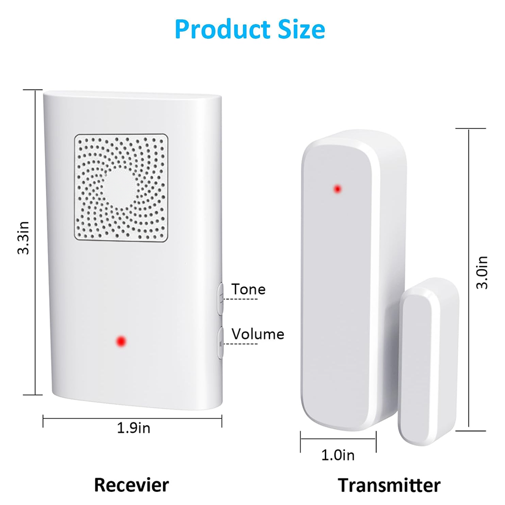 TooGoodTo™ Wireless Entry Door Chime