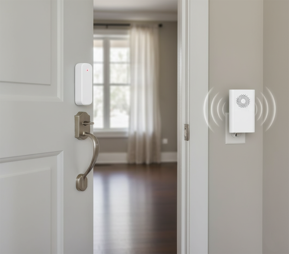 TooGoodTo™ Wireless Entry Door Chime