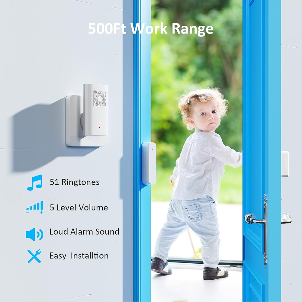 TooGoodTo™ Wireless Entry Door Chime