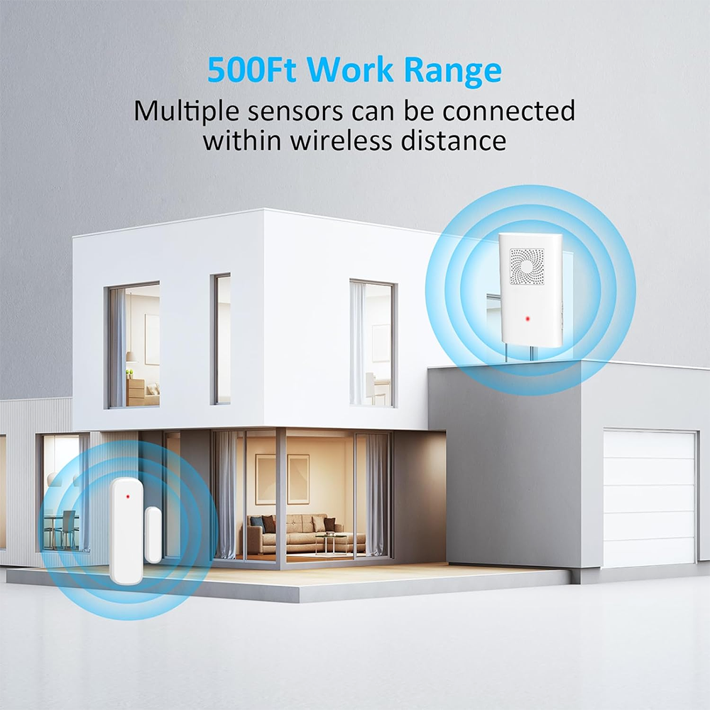 TooGoodTo™ Wireless Entry Door Chime